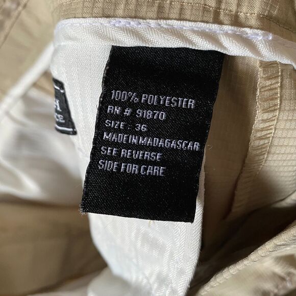 Pebble Beach Dry Luxe Performance size 36 Mens Golf Shorts Tan - Picture 11 of 12